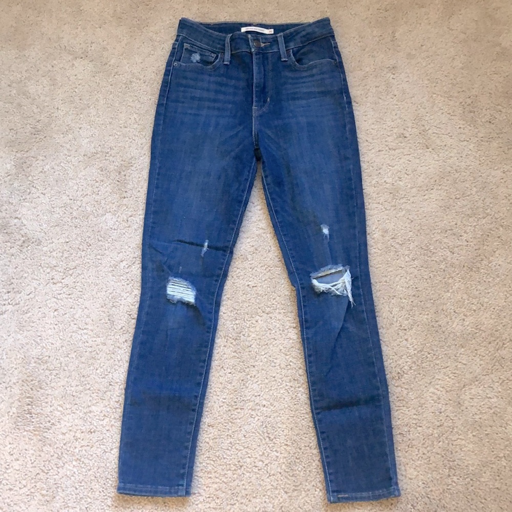 Levi’s 721 High Rise Skinny Size 26
